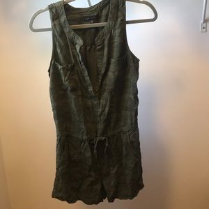 Camo Romper